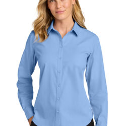 Women's Long Sleeve Nailhead Easy Care Shirt Thumbnail