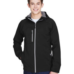 Men's Prospect Two-Layer Fleece Bonded Soft Shell Hooded Jacket Thumbnail