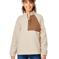 Women's Aura Sweater Fleece Quarter-Zip Pullover Thumbnail