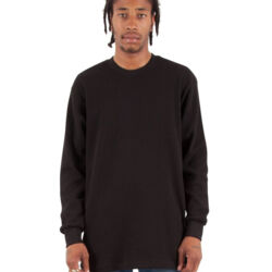 Unisex Heavyweight Thermal Long Sleeve T-Shirt Thumbnail