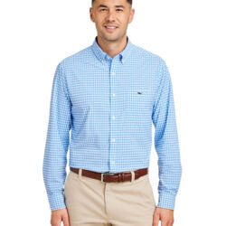 Men's On-The-Go Nylon Gingham Shirt Thumbnail