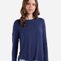 Women's Bamboo Long Sleeve T-Shirt Thumbnail