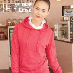 Women's Junior Fit Heavenly Fleece Lightweight Hooded Sweatshirt Thumbnail
