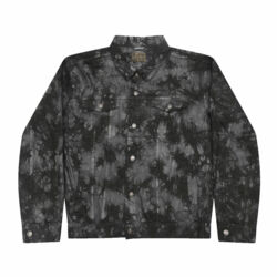 Unisex Tie-Dyed Denim Jacket Thumbnail