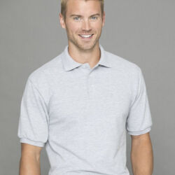 Men's 100% Ring-Spun Cotton Piqué Polo Thumbnail