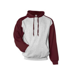 Unisex Sport Athletic Fleece Hooded Sweatshirt Thumbnail