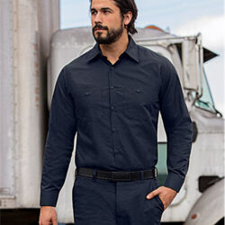Men's Mimix™ Long Sleeve Work Shirt Thumbnail
