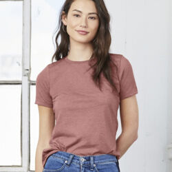 Women’s Relaxed Fit Heather CVC Tee Thumbnail