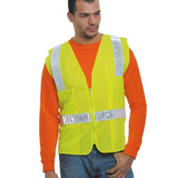Unisex USA-Made ANSI Surveyor's Vest Class 2 Thumbnail