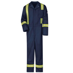 Men's Classic Coverall with Reflective Trim - EXCEL FR Thumbnail