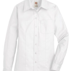 Women's Oxford Long Sleeve Shirt Thumbnail