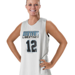 Women's Reversible Racerback Tank Thumbnail