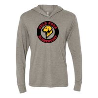 Triblend Hooded Long Sleeve Pullover Thumbnail